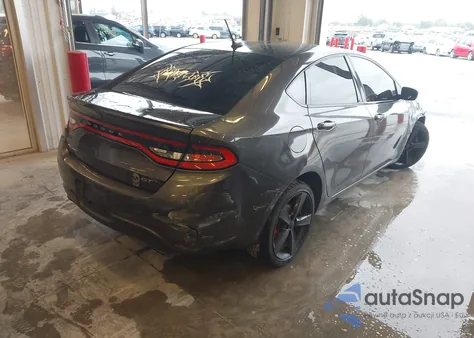 2014 Dodge Dart Gt z USA, uszkodzony, nr VIN 1C3CDFEB5ED840648